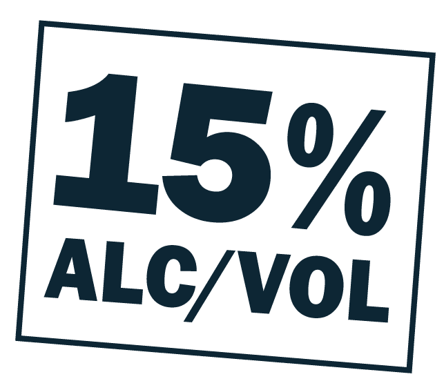 15% ALC/VOL