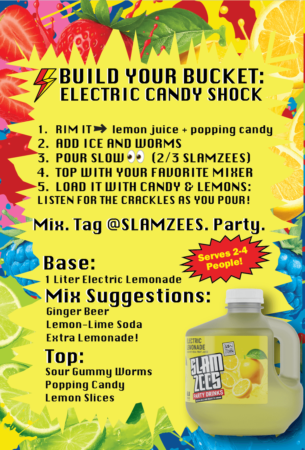 Electric Candy Shock recipe