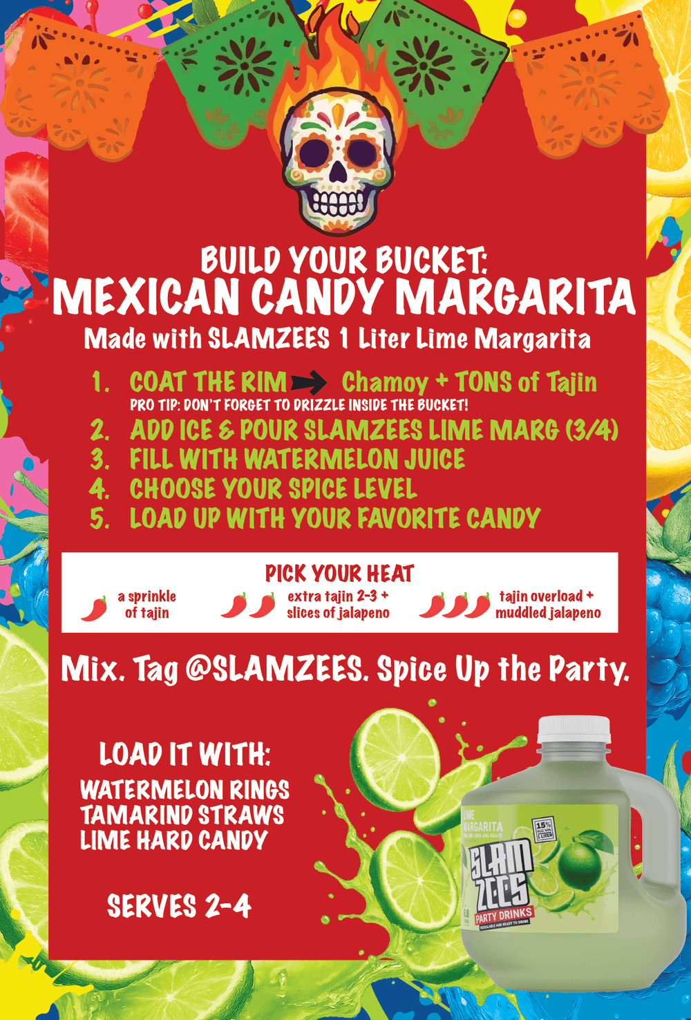 Mexican Candy Margarita recipe