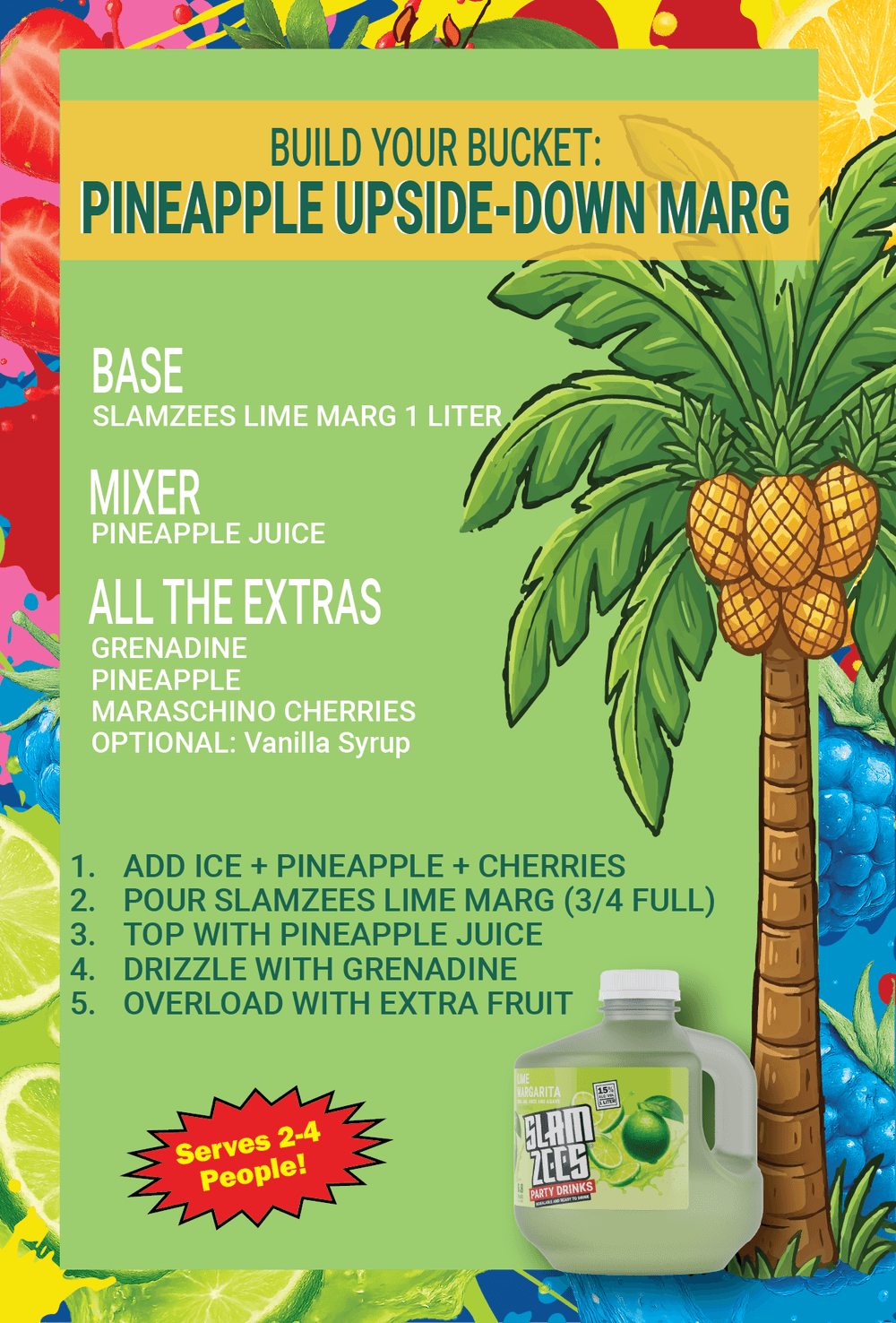 Pineapple Upside-Down Marg recipe